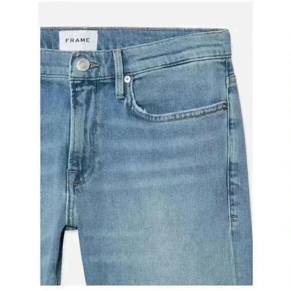 Frame Men's L'Homme Slim Skinny Denim Jeans in Belmonte, Size 31 - Picture 2 of 16